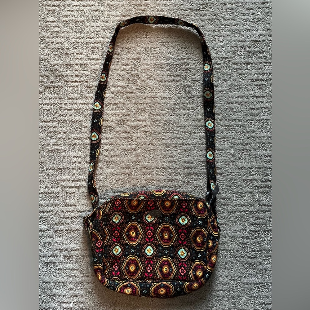 Mona B medium Crossbody bag Moroccan Tile
Pattern